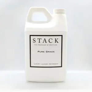 STACK The Fragrance of Gratitude - Pure Grace Laundry Detergent - 128 oz