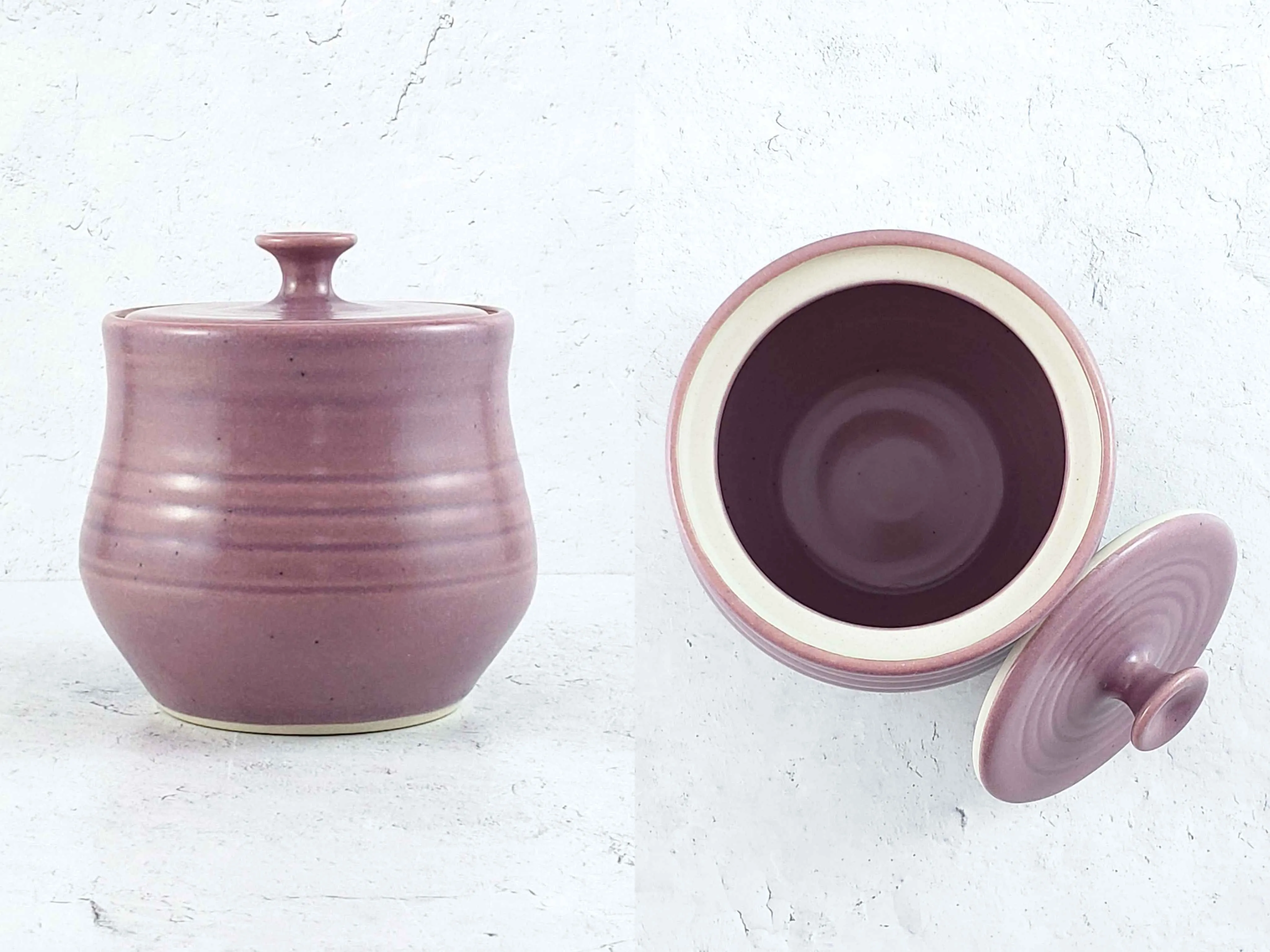 Sugar Bowl by Jive Pottery