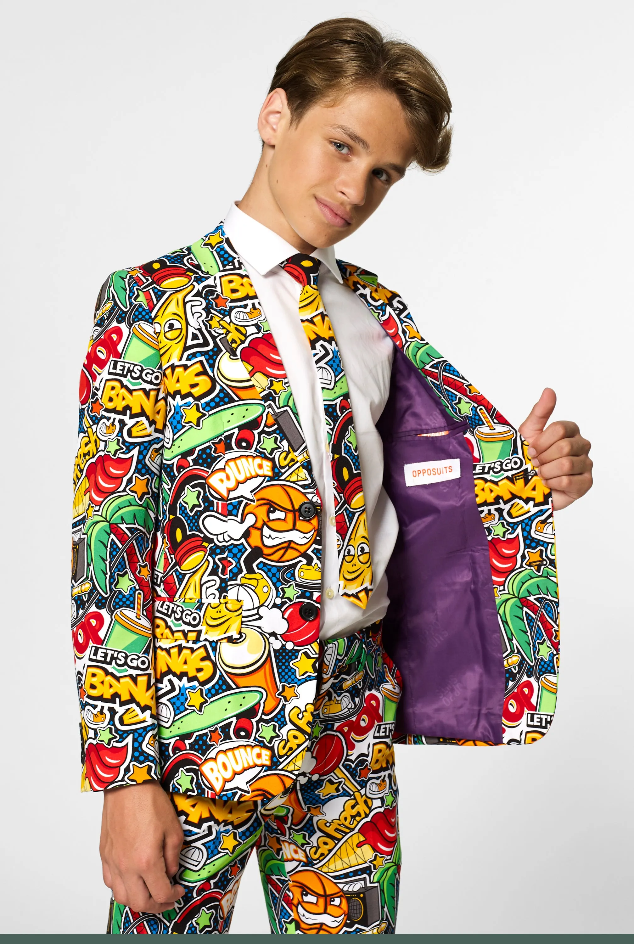 TEEN BOYS Street Vibes Tux or Suit