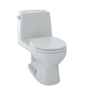 TOTO MS853113#11 Ultimate One-Piece Round Bowl 1.6 GPF Toilet, Colonial White