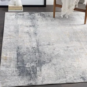 Uttermost Paoli Gray Abstract 9 X 12 Rug