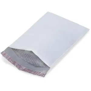 White Poly Bubble Mailer Envelopes. 10.5 x 16 - 100/CTN #5