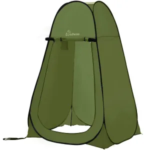 WolfWise Blazers A10 Pop up Privacy Tent Green