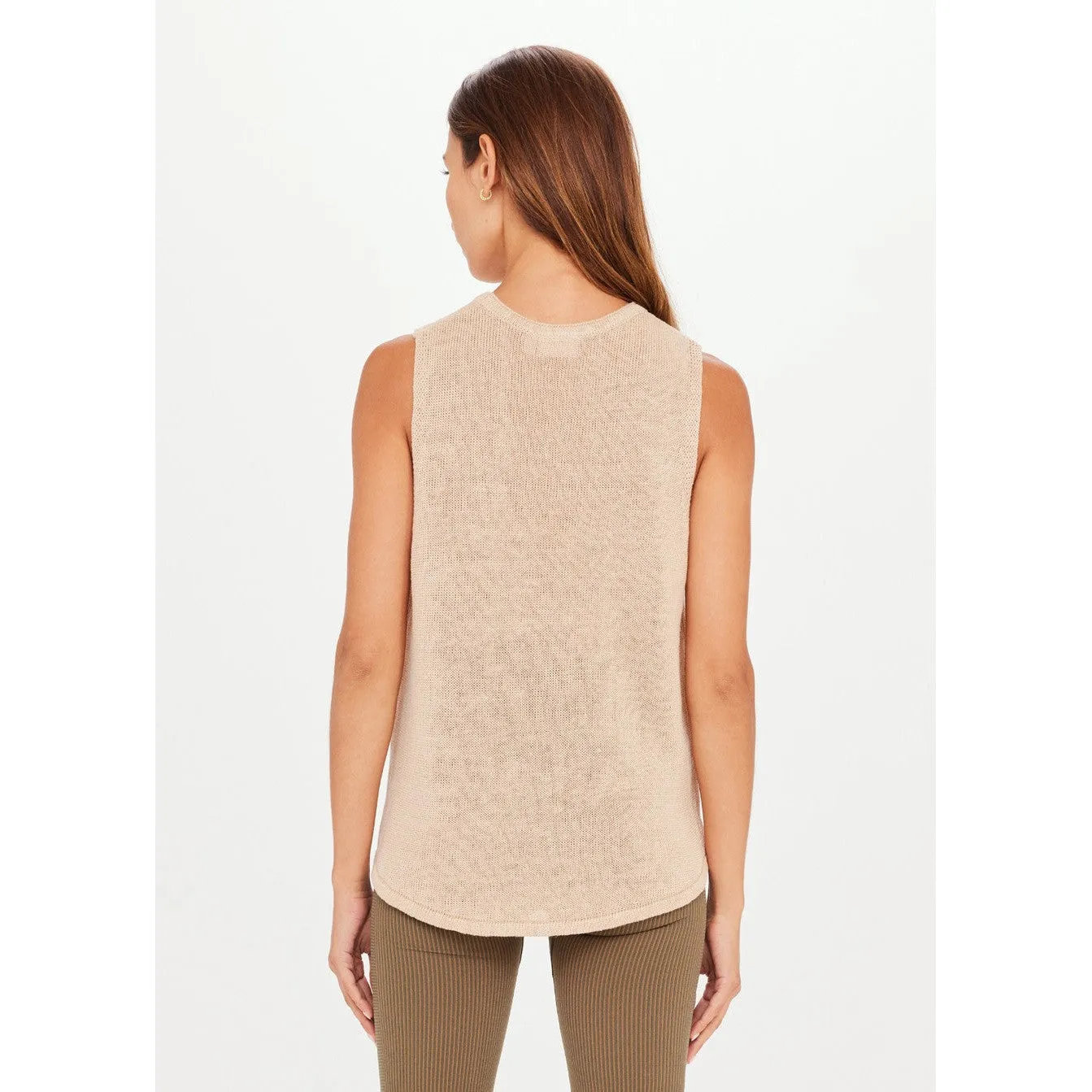 Women's Knitted Muscle Tank