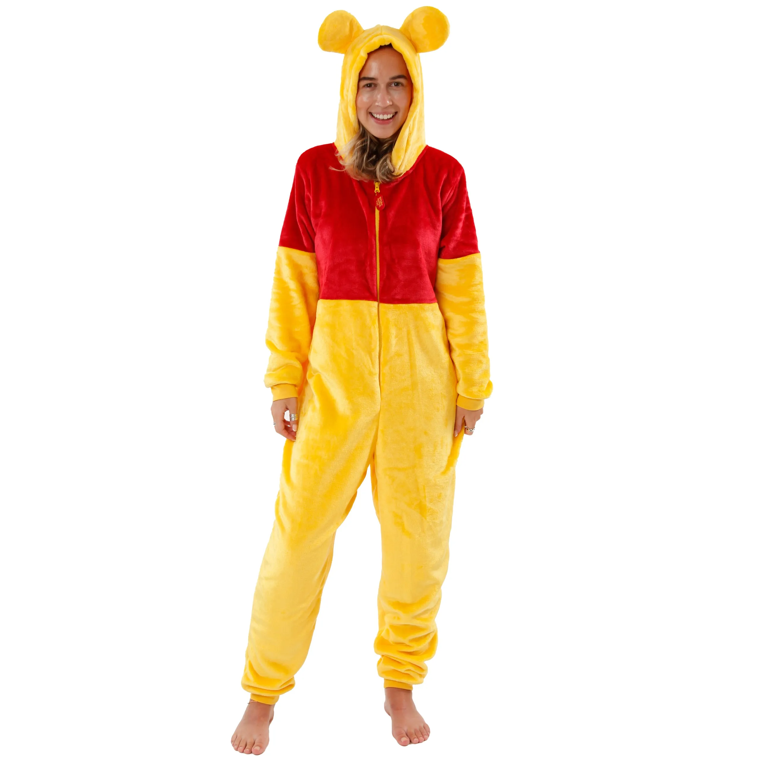 Womens Winnie The Pooh Onesie