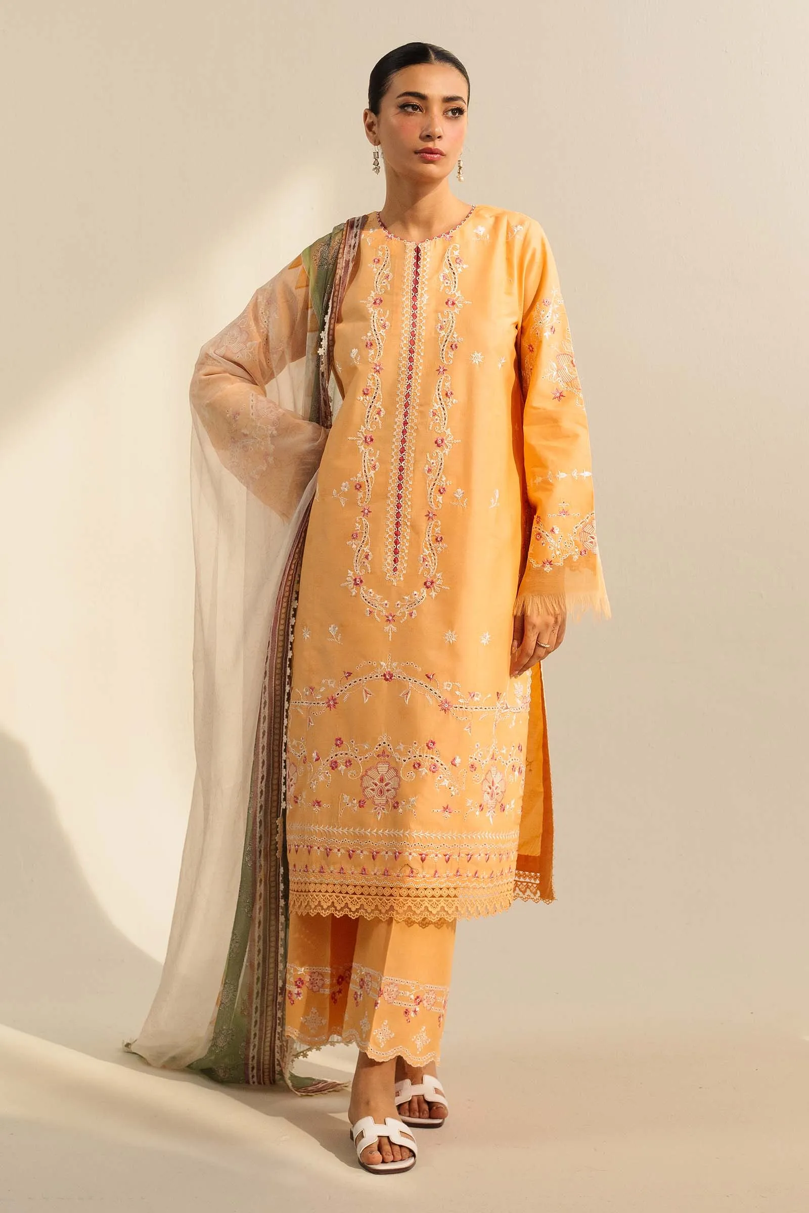 Zara Shahjahan Coco Lawn Eid Edition – MIRA-8B